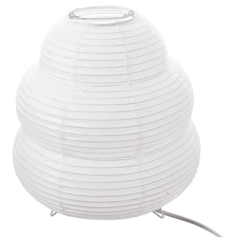 Paper Lamp Rice Paper Floor Lamp Desk Paper Lamp Shade Kids Bedroom Lamp CN  Plug UK Plug Adapter