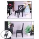 thumbnail image 5 of Casa de moderna Silla en miniatura Juguete de simulación Juguetes para Muñeca Decoración Modelo Muebles para comedor Cocina Sala de Hugo Casa de muñecas en miniatura, 5 of 10