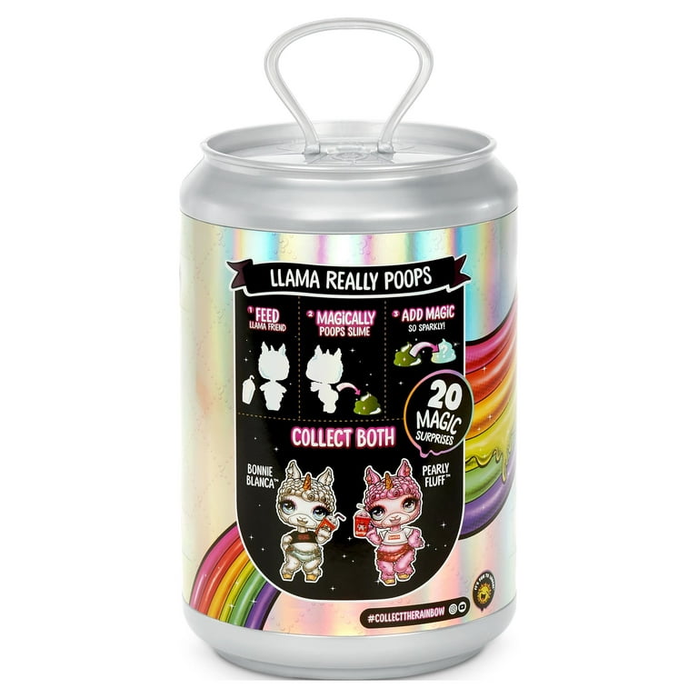 Poopsie Slime Surprise Llama: Bonnie Blanca or Pearly Fluff, 12 Doll with  20+ Magical Surprises 