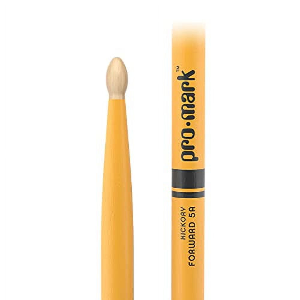 Promark Classic 5A Yellow Drumsticks
