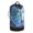 Cute Blue and White Cat, variant on 14.5x29.3in Laundry Backpack Bag with Drawstring & Adjustable Straps Heavy-Duty Wash Bag for Travel Storage Camping Fox Skull