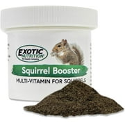 Squirrel Food Starter Package - Includes Nutritionally Complete Diet, Natural Treats & Healthy Vitamin Supplements - for Grey Squirrels, Ground Squirrel, Chipmunks, Flying Squirrels