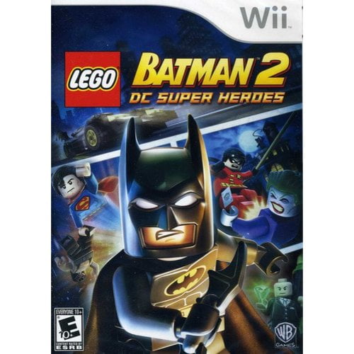 LEGO Batman 2 DC Super Heroes (Wii)