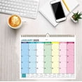 thumbnail image 4 of 2025 Ruled Wall Calendar 37.6 X 29 Cm Twin Wire Binding Large Wall Calendar 18 Month Calendar Ruled Wall Calendar Perfect For Planning And Organizing For Home, 4 of 4