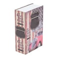 thumbnail image 4 of Caja de seguridad, caja de seguridad para libros creativa, caja de joyería para almacenamiento de dinero creada magistralmente, 4 of 8