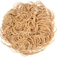 thumbnail image 3 of Bandas elásticas HAIDIBAO, varios tamaños, beige, 227 g, para oficina, 3 of 6