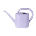 thumbnail image 2 of Regadera pequeña, cubo de riego, regalo moderno, multifuncional, ligero, para niños y adultos, herramienta de jardinería práctica y resistente. violeta 2L, 2 of 8