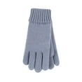 thumbnail image 5 of Heat Holders® Women's Carina Flat Knit Gloves | Insulated Cold Gear Gloves | Advanced Thermal Yarn | Warm, Soft + Comfortable | Plush Lining | Winter Accessories | Men + Women’s Gift, 5 of 7
