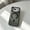Black, variant on For iPhone 18 Pro Clear Magnetic Phone Case, Strong Magnetic Wireless Charging Compatible, Hard PC Transparent Cover, Ultra-Slim Lightweight Anti-Scratch Drop Protection, Precise Fit,White