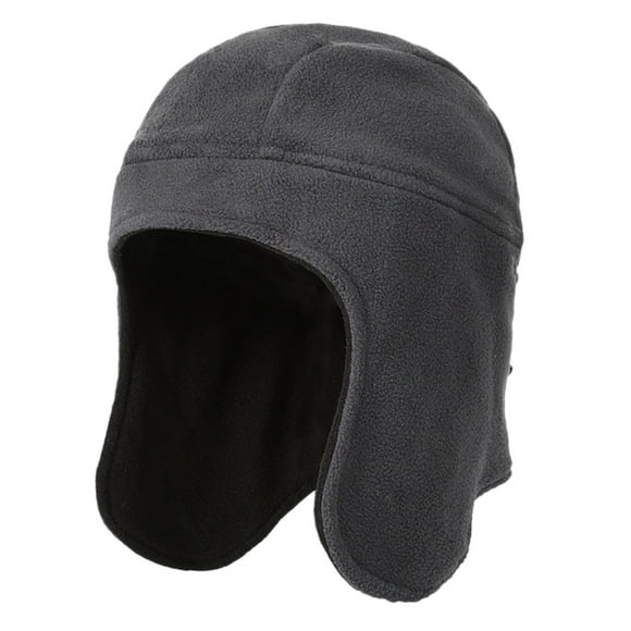 FhsagQ Hats Winter Hats for Men with Ear Winter One Hat Dual Design Knitted Cold Cap Wool Cap Stacked Cap Hats for Men Baseball Cap Funny Hats for Men Baseball Cap Green One Size