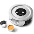 thumbnail image 7 of VONTER Stainless Steel Coffee Tea Warmers, 6 Inches Circular Herb Tea Light Food Warmer (Candle not Included), 7 of 7
