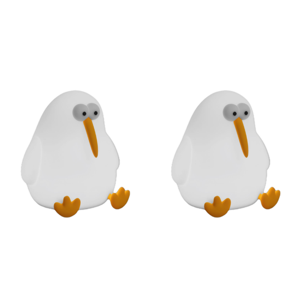 Lámpara de lectura táctil Flexible cuello de cisne regulable mesita de noche lámpara USB recargable