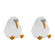 thumbnail image 1 of Lámpara de lectura táctil Flexible cuello de cisne regulable mesita de noche lámpara USB recargable, 1 of 2