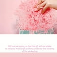 thumbnail image 4 of CHUANK 1 Pack  3.53oz Crumpled Colorful Raffia Paper Raffia Stuffing  DIY Valentine‘s Day Candy Box Decoration Birthday Wedding Creative Gift Box Packaging Filling Decorative Materials  R, 4 of 7