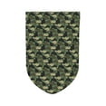 thumbnail image 5 of Wukai Camouflage Shark Print Garden Flag 12.5x18 Inch Double Sided Sun-resistant Rain-resistant, Wrinkle-resistant Colorfast(Only Flag), 5 of 7