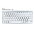 thumbnail image 3 of Clavier de Langue Anglaise Bilingue, Clavier de Langue Anglaise Bilingue en Russe Arabe en Option, Clavier Ultra Mince BT Résistant aux Éclaboussures pour PC, 3 of 7