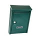 thumbnail image 2 of Buzón de montaje en la pared Postbox al aire libre Lockable Large Capacidad Buzón de entrega de metal Caja de entrega de metal para la entrada externa Verde, 2 of 8