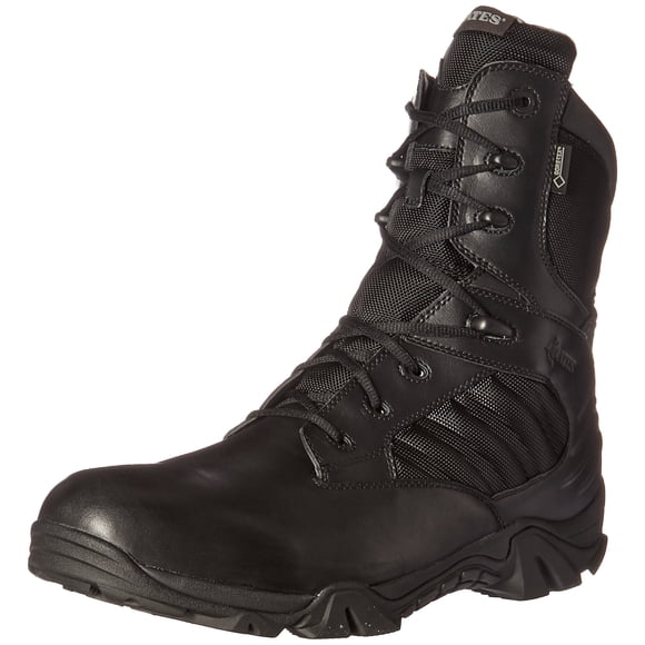 Bates Men's GX-8 Gore-Tex S Zip Insulated Waterproof Boot, Black, 11 M US