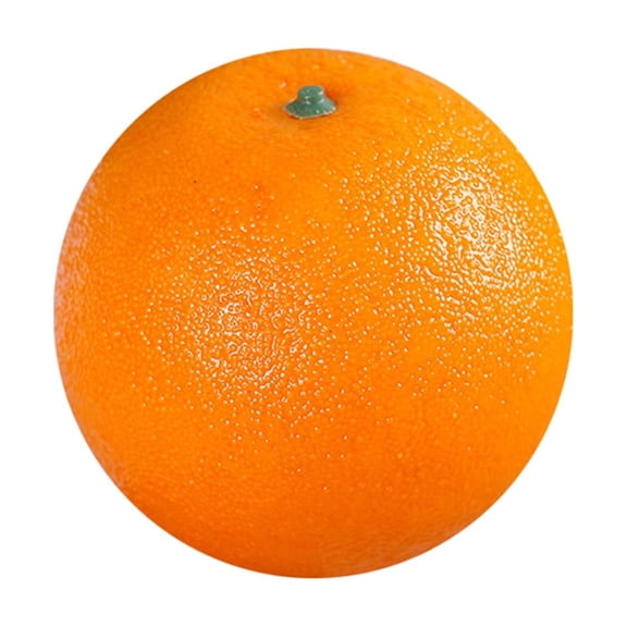 LLDYYDS Artificial Mandarin Oranges, Artificial Fruits for Decoration Lifelike Fruit Oranges for Home Kitchen Cabinet Decor Photography Prop 8.5cm