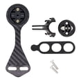 thumbnail image 1 of Almencla Bike Computer Mount Cycling Accessories Camera Bracket Headlight Adapter Carbon Fiber, 1 of 8