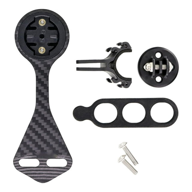 Almencla Bike Computer Mount Cycling Accessories Camera Bracket Headlight Adapter Carbon Fiber