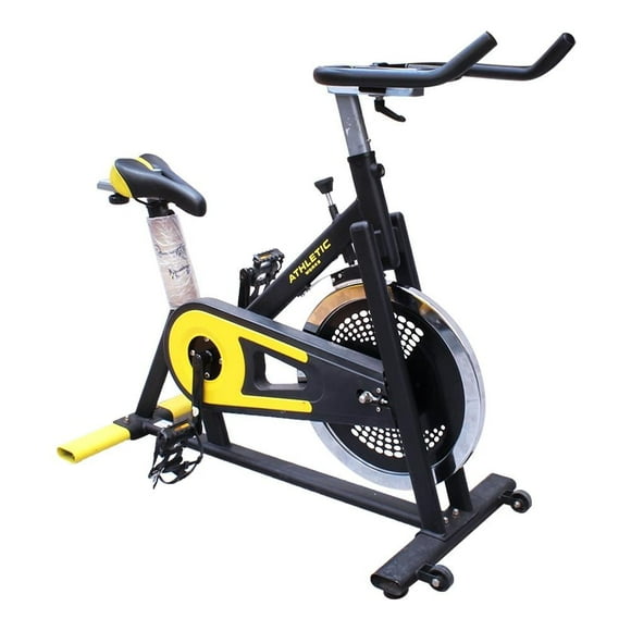 Bicicleta de Spinning Athletic Works Fija 13 Kg