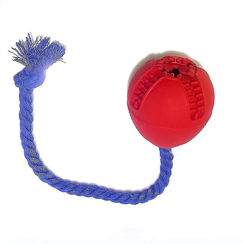 Interactive Dog Toys Crate Training Aids For Puppies Puzzle Treat Dispenser With Rope Helps With Anxiety Walmart