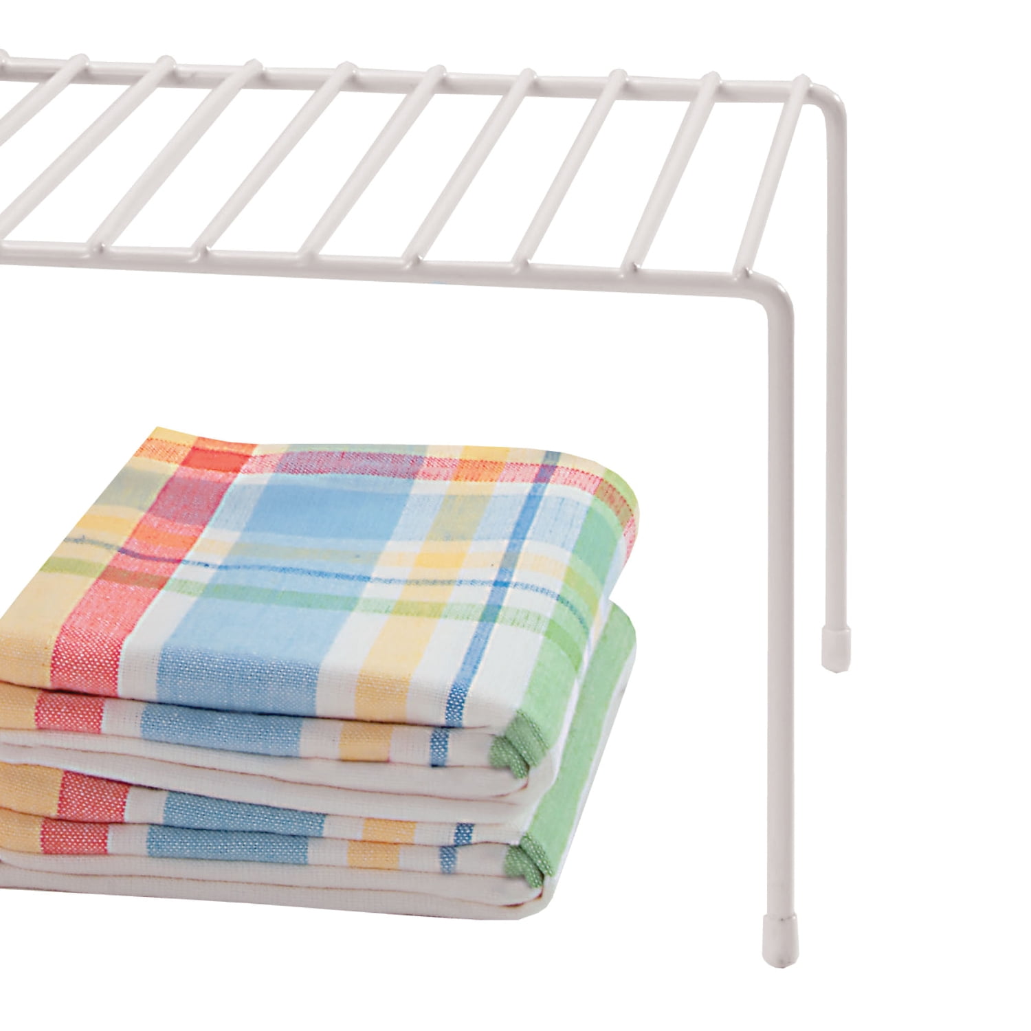 Better Houseware Medium Storage Shelf (White), 186PT