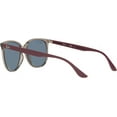 thumbnail image 6 of Sunglasses Ray-Ban RB 4378 65722V Transparent Grey Dark Blue Pol, 6 of 7