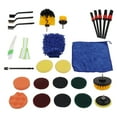 thumbnail image 4 of 26pcs Car Wash Kit, Car Detailing Brush Set Car Wheel Tire Cleaning Brush Set Car Cleaning Brush Kit Polished Beauty Kit Detailer Brush Cleaning Tool Car Cleaning Kit, 4 of 8