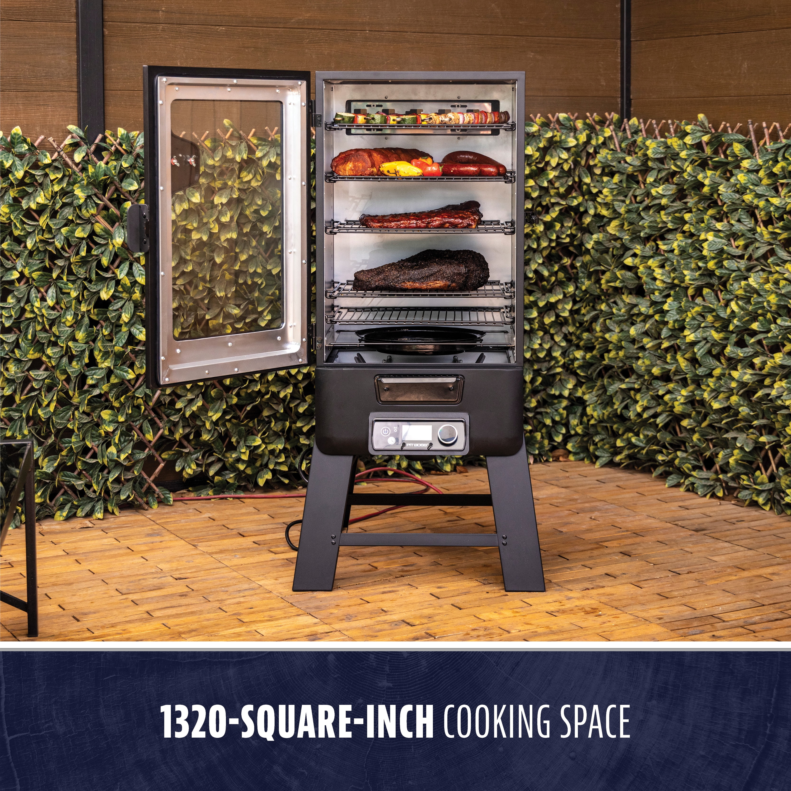 Pit Boss 42" Digital Vertical Smoker with Wi-Fi® and Bluetooth®