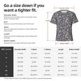 thumbnail image 4 of Rocae Daisies Flowers for Men's Moisture-Wicking Crew Tee - T-Shirt for Sports, Outdoor Activities, and Casual WearXX-Large, 4 of 9