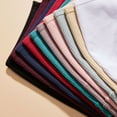 thumbnail image 4 of Gibobby Ropa Interior para Mujer Ropa interior Sexy de cintura a la moda para mujer, calzoncillos de Color sólido, ropa interior, bragas para mujer(Blanco， L), 4 of 4