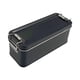 thumbnail image 1 of Caja de hojalata, caja de hojalata vacía y portátil, recipiente de hojalata para dulces y Plata, 1 of 9