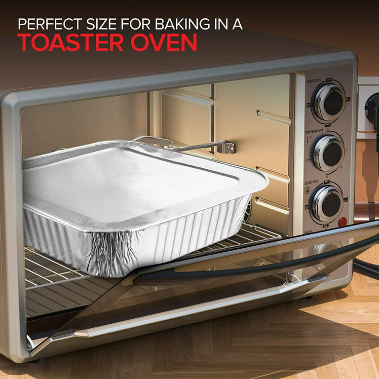 Stock Your Home stock your home 9x13 disposable baking pan with