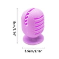 thumbnail image 4 of Xihbxyly Portaesponjas de Maquillaje, Organizador Transpirable de Doble Cara, Estuche de Viaje Ligero, Material Suave y Seguro, Perfecto para El Hogar o para Llevar, Ideal para Amantes Del Maquillaje, 4 of 4