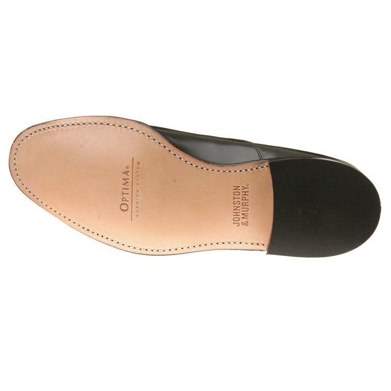 Johnston & Murphy Whitman Cap Toe Dark Brown Italian Calfskin Men’s 8.5 M Men main image 4