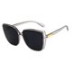 thumbnail image 2 of Gafas de sol retro de moda europeas y americanas, hechas de PC y CA., 2 of 6