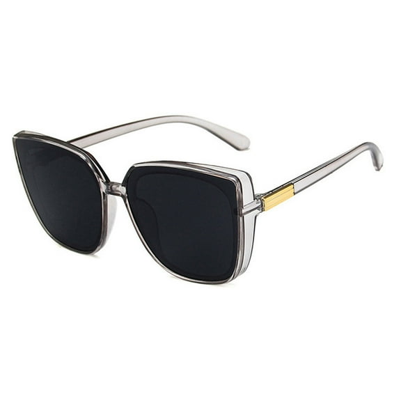 European and American trendy retro fashion sunglasses, made of PC and AC
