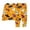 Orange, variant on Big Boys Halloween Outfits Set 2 Piece Cartoon Graphic Print Long Sleeve Top Pants Loungewear Kids Homewear Cute Fall Clothes Set Size 9-10T