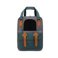 thumbnail image 2 of Pet Dog Outing Bag Transpirable Pet Cat Carrier Mochila Suministros para mascotas (Verde A) Likrtyny Libre de BPA, 2 of 7