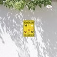 thumbnail image 6 of 1pc Chick Tin Sign Vintage Metal Sign Poster Retro Painting Plaque Iron Sign Wall Decor Art Mural Hanging Decorative Sign for Bathroom Kitchen Toilet Home Cafe 12 x 8Inch-Chicken Crossing, 6 of 7