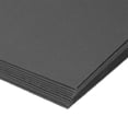 thumbnail image 3 of Uxcell 12x12x0.04" Chipboard Sheets, 10Pcs 40PT Thick Book Board Binders Board Sturdy Bookbinding Supplies, Black, 3 of 7