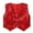Red, variant on MSemis Boys Shiny Sequins Vest Waistcoat Jazz Dance Choir Party Costume Silver 13-14