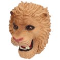 thumbnail image 3 of Lions Puppet Toy, Fine Texture Wear Resistant Durable PVC Supple Hand Hand Puppet Lions  for Education for Party, 3 of 7