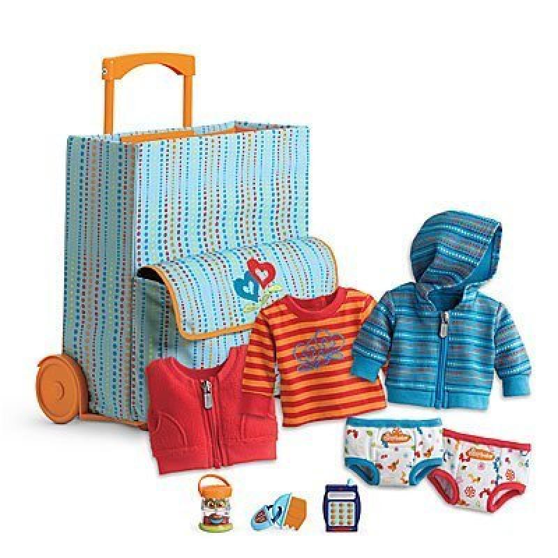 Bitty Twins American Girl Bitty Twins Starter Set without Dolls Bitty Twins American Girl Bitty Twins Starter Set without Dolls
