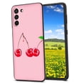 thumbnail image 1 of Compatible with Samsung Galaxy S21 Phone Case, cherry-fruits Case Silicone Protective for Teen Girl Boy Case for Samsung Galaxy S21, 1 of 1