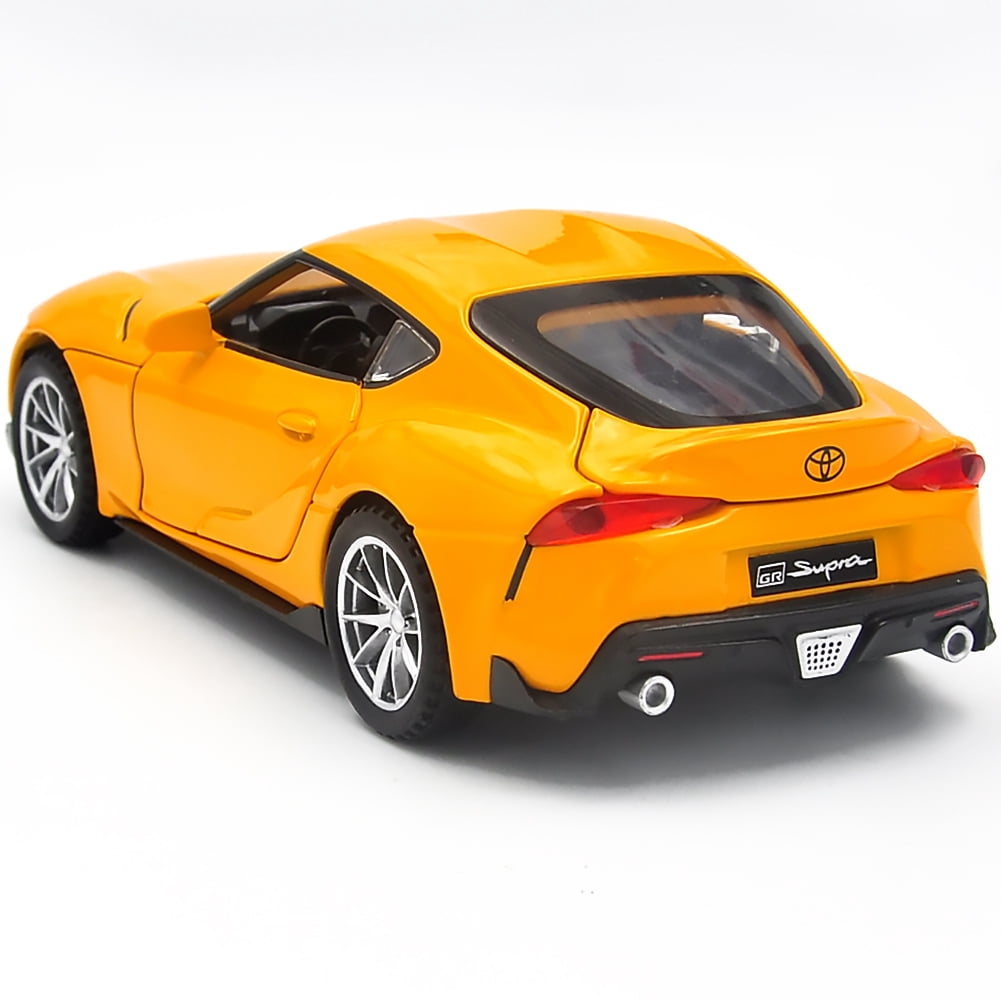 Die-casting 1:32 alloy car model for Toyota Supra miniature classic children classic car collection gift for children