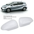 thumbnail image 4 of Rearview Door Mirror Cover, 87915-52170 Scratch  2 Pcs Wing Mirror Cover  For Prius C 2012 To 2018, 4 of 8