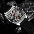 thumbnail image 4 of CIGA Design Hombres Automático Mecánico Reloj Analógico Hueco Acero Inoxidable, 4 of 8